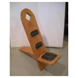 NATIVE AMERICAN STARGAZING CHAIR