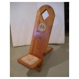 NATIVE AMERICAN STARGAZING CHAIR W/