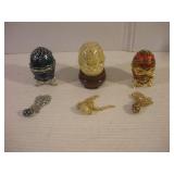 VINTAGE FABERGE EGGS