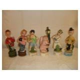 VINTAGE DECANTER MUSIC BOXES