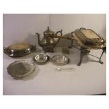 SILVER PLATE WARE