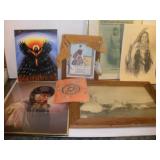 NATIVE AMERICAN FRAMED PRINTS
