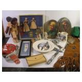 ASSORTED NATIVE AMERICAN MEMORABILLIA