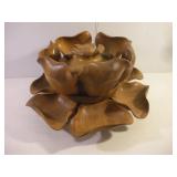 LARGE WOODEN ORDERVE CAROUSEL