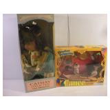 NATIVE AMERICAN DOLLS TALLEST 13IN