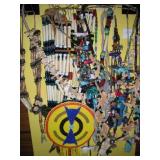 10 PCS  INDIAN & COSTUME JEWERLY BEADED NECKLACES