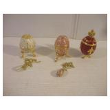 VINTAGE FABERGE EGGS