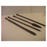 METAL SPEAR HEADS