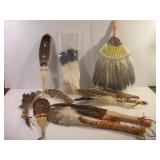 NATIVE AMERICAN RITUAL FEATHERS