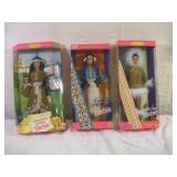 NATIVE AMERICAN AND ARCTIC BARBIE DOLLS