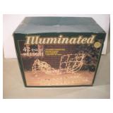 42 IN LIGHTED SLEIGH