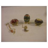 VINTAGE FABERGE EGGS