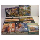 ASSORTED JIGSAW PUZZLES