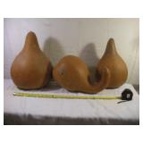 LARGE GOURDS LARGEST 26IN TALL