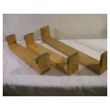 3 JEWLERY MAKING LOOMS