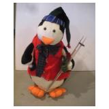 3FT TALL CHRISTMAS PENGUIN