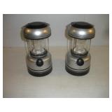 2 EMERGENCY LED LANTERNS
