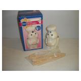 PILLSBURY DOUGH BOY UTENSIL CADDY 8IN TALL