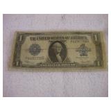 1923 1 DOLLAR SILVER CERTIFICATE