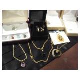 7- NECKLACES SETS COSTUME JEWELRY