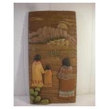 NATIVE AMERICAN WALL Dï¿½COR 13X25