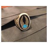 HARLEY DAVIDSON STERLING RING