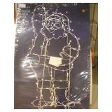 NEW 60 IN LIGHTED SANTA