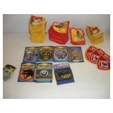 NATIVE AMERICAN "WARRIOR SOCIETY" PATCHES AND