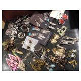25 PAIR OF EARINGS