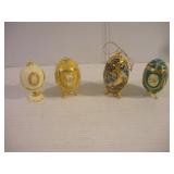 VINTAGE FABERGE EGGS