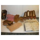 MOCCASINS AND MOCCASIN KITS
