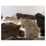ASSORTED ANIMAL PELTS