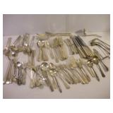 SILVER PLATE FLATWARE