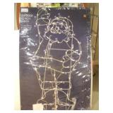 NEW 60 IN LIGHTED SANTA