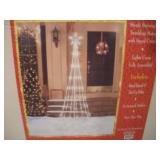 150 LIGHT POP UP 6FT TALL MESH TREE