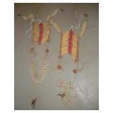 NATIVE AMERICAN BEADED DRESSINGS