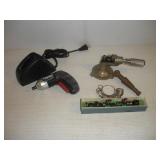 HUSKY ELECTRIC BIT DRIVER AND RING SIZER