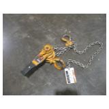 HARRINGTON 1 1/2 TON CHAIN HOIST