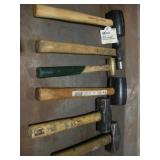 MALLETS AND DEADBLOW HAMMERS