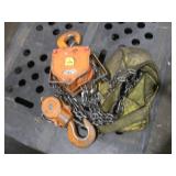 INGERSOL RAND 5 TON CHAIN HOIST