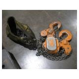 INGERSOL RAND 10 TON CHAIN HOIST