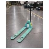 WESCO PALLET JACK 4400 LB CAP