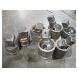 TWO 1 IN TO 1.5IN IMPACT ADAPT W/ 5 1IN DRIVE--