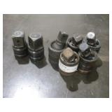 TWO 1 IN TO 1.5IN IMPACT ADAPT W/ 5 1IN DRIVE--