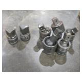 TWO 1 IN TO 1.5IN IMPACT ADAPT W/ 5 1IN DRIVE--