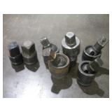 TWO 1 IN TO 1.5IN IMPACT ADAPT W/ 5 1IN DRIVE--