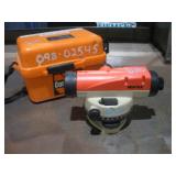 PENTAX OPTICAL LEVEL W/ CASE