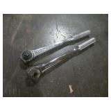 2 WILLIAMS 1/2 IN DRIVE RATCHETS