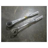 2 WILLIAMS 1/2 IN DRIVE RATCHETS