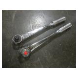 2 WILLIAMS 1/2 IN DRIVE RATCHETS